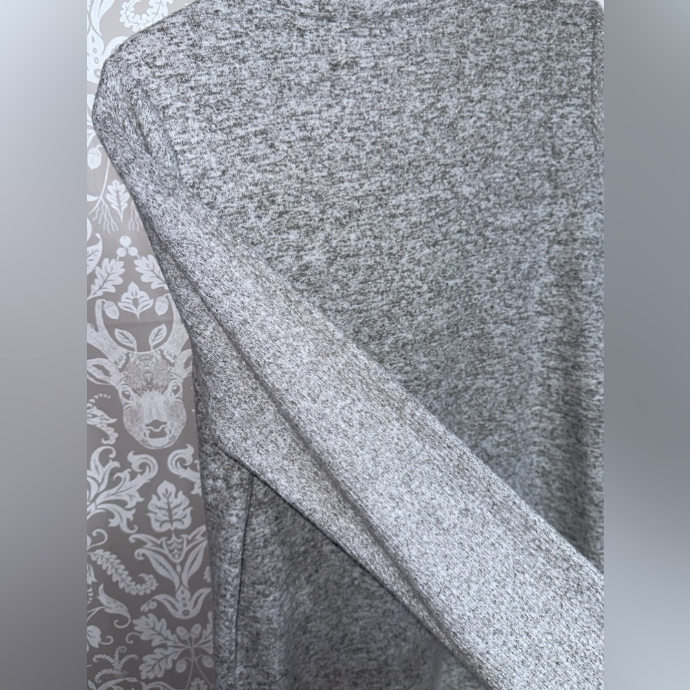 Live‎ Love Lounge Karen neuburger Gray Sweater Dress M NWT - Picture 5 of 6